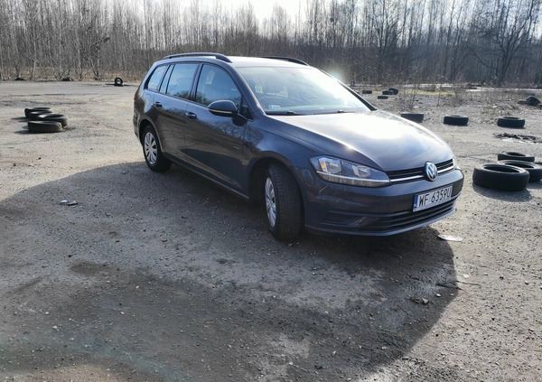 Volkswagen Golf cena 53900 przebieg: 106000, rok produkcji 2020 z Świętochłowice małe 121